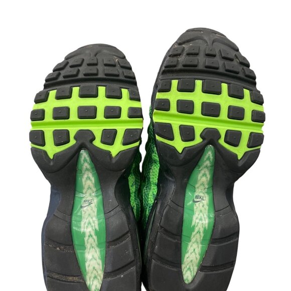 Nike Air Max 95 Lime Green black mens 4.0 wms 5.5 Low sneakers SKU 9432 - Picture 5 of 15